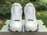Authentic Air Jordan 13 Rerto White/Clover