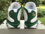 Authentic Air Jordan 13 Rerto White/Clover