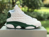 Authentic Air Jordan 13 Rerto White/Clover