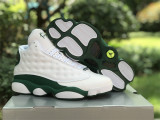 Authentic Air Jordan 13 Rerto White/Clover