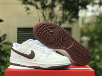 Authentic Nike Dunk Low Night Maroon/White
