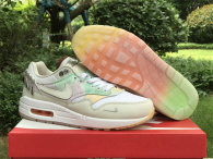 Authentic Nike Air Max 1 Phantom/White/Mint Foam