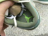 Authentic Air Jordan 1 Low Sail/Oil Green/Voile