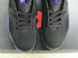 Authentic Air Jordan 6 Black/Bright Concord-Aquatone