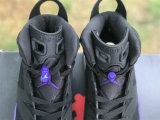 Authentic Air Jordan 6 Black/Bright Concord-Aquatone