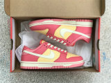 Authentic Nike Dunk Low GS Celestial Gold/Coconut Milk