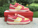 Authentic Nike Dunk Low GS Celestial Gold/Coconut Milk