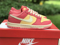 Authentic Nike Dunk Low GS Celestial Gold/Coconut Milk