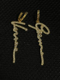 Versace Earrings (140)
