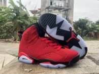 Perfect Air Jordan 6  “Toro”