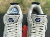 Authentic Air Jordan 4 Grayness/White