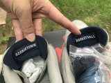 Authentic Air Jordan 4 Grayness/White