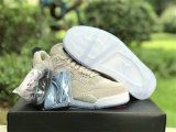 Authentic Air Jordan 4 Grayness/White