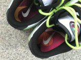 Authentic Nike Dunk Low Black/Green/White