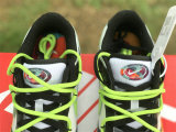 Authentic Nike Dunk Low Black/Green/White