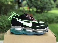 Authentic Nike Air Max Scorpion Black/Silver/Sky Blue