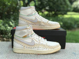 Authentic Union x Air Jordan 1 High “Woven”