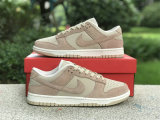 Authentic Nike Dunk Low Sanddrift