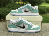 Authentic April Skateboards x Nike Dunk Low