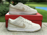 Authentic Nike Dunk Low Phantom/Sanddrift-White