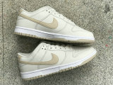 Authentic Nike Dunk Low Phantom/Sanddrift-White