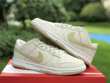 Authentic Nike Dunk Low Phantom/Sanddrift-White