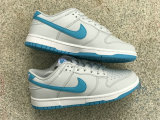 Authentic Nike Dunk Low Light Blue
