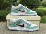 Authentic April Skateboards x Nike Dunk Low