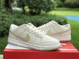 Authentic Nike Dunk Low Phantom/Sanddrift-White