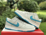 Authentic Nike Dunk Low Light Blue