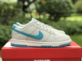 Authentic Nike Dunk Low Light Blue