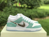 Authentic April Skateboards x Nike Dunk Low
