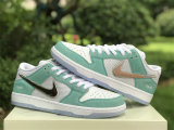 Authentic April Skateboards x Nike Dunk Low