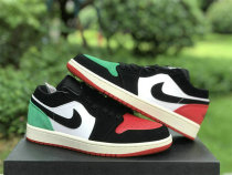 Authentic Air Jordan 1 Low “Quai 54” Black/Green Authentic Air Jordan 1 Low “Quai 54” Black/Green