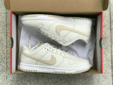 Authentic Nike Dunk Low Phantom/Sanddrift-White