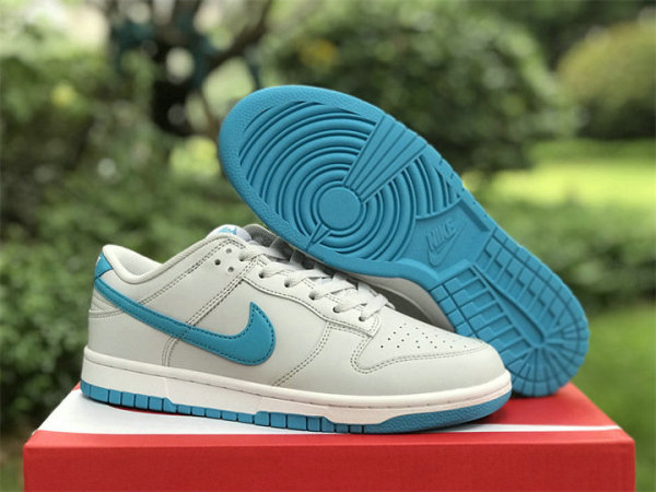 Authentic Nike Dunk Low Light Blue
