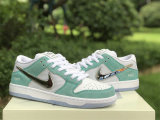 Authentic April Skateboards x Nike Dunk Low