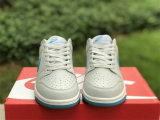 Authentic Nike Dunk Low Light Blue