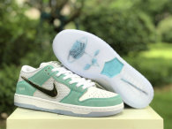 Authentic April Skateboards x Nike Dunk Low