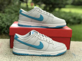 Authentic Nike Dunk Low Light Blue