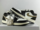Authentic Air Jordan 1 Low Shadow Brown