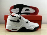 Authentic Nike Air Flight 89 Black/Red/White