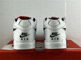 Authentic Nike Air Flight 89 Black/Red/White