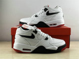 Authentic Nike Air Flight 89 Black/Red/White