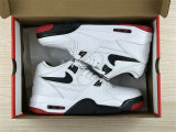 Authentic Nike Air Flight 89 Black/Red/White