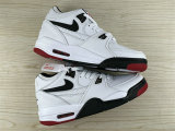 Authentic Nike Air Flight 89 Black/Red/White