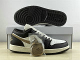 Authentic Air Jordan 1 Low Shadow Brown