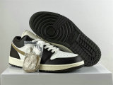 Authentic Air Jordan 1 Low Shadow Brown