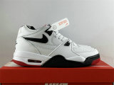 Authentic Nike Air Flight 89 Black/Red/White