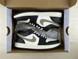 Authentic Air Jordan 1 Low Shadow Brown